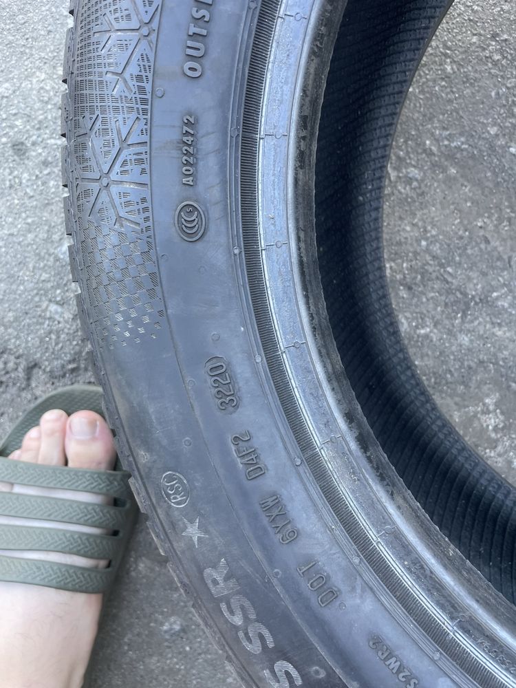 205/60/16 R16 Continental Run Flat