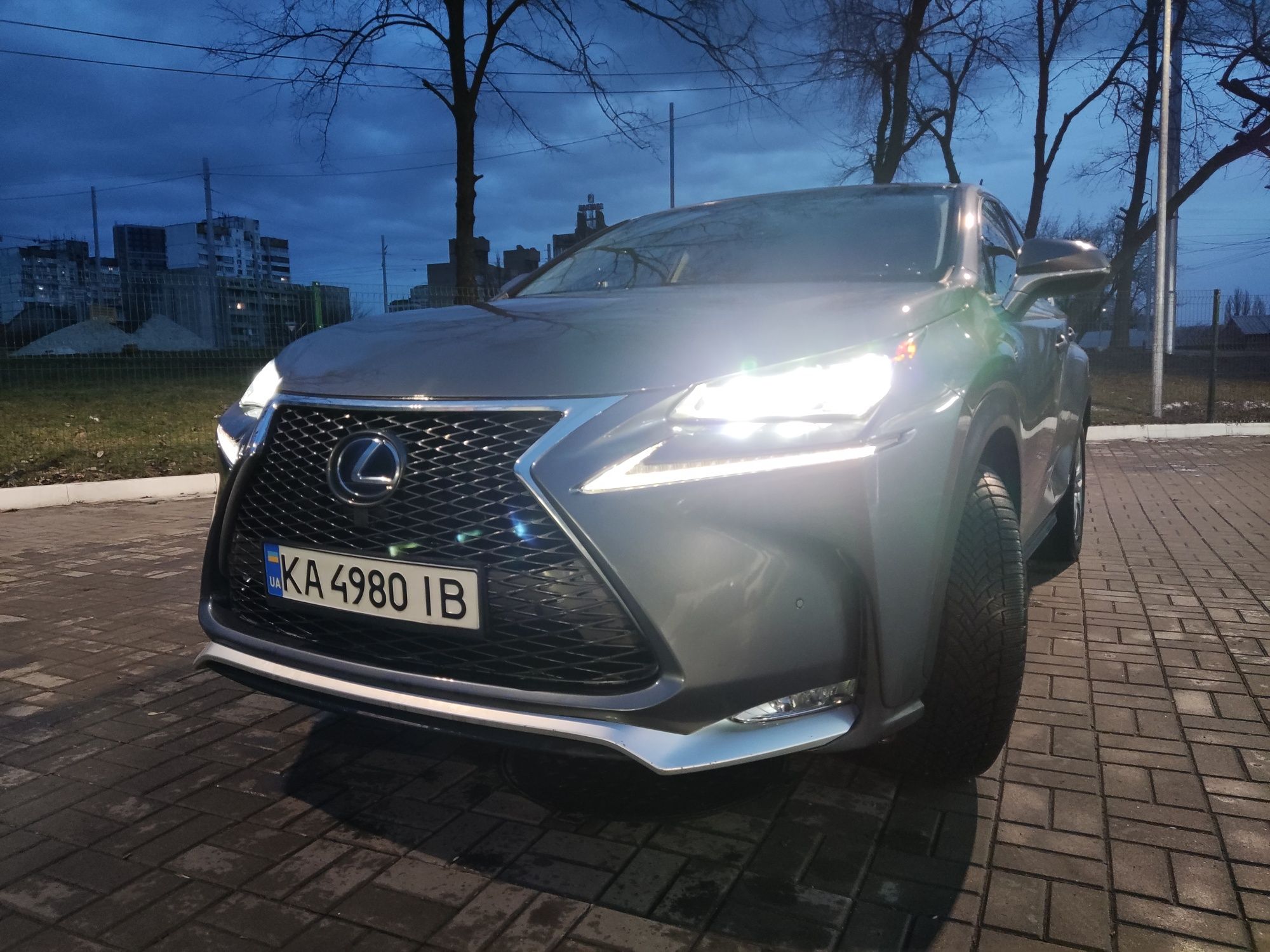 Гібридний Lexus NX 300h
