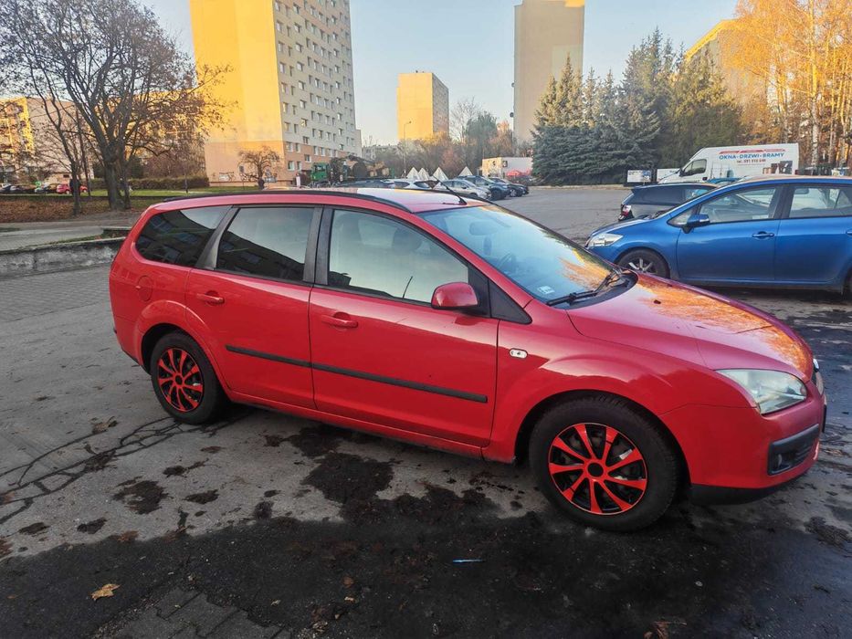 Ford Focus kombi 1,6 diesel