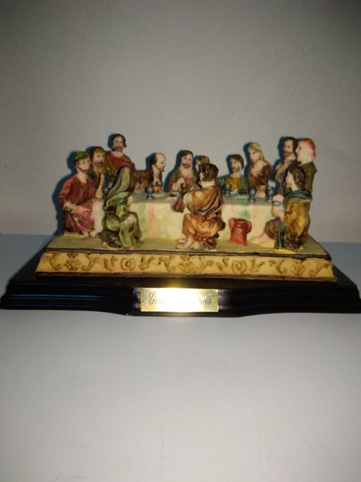 A última ceia de Cristo