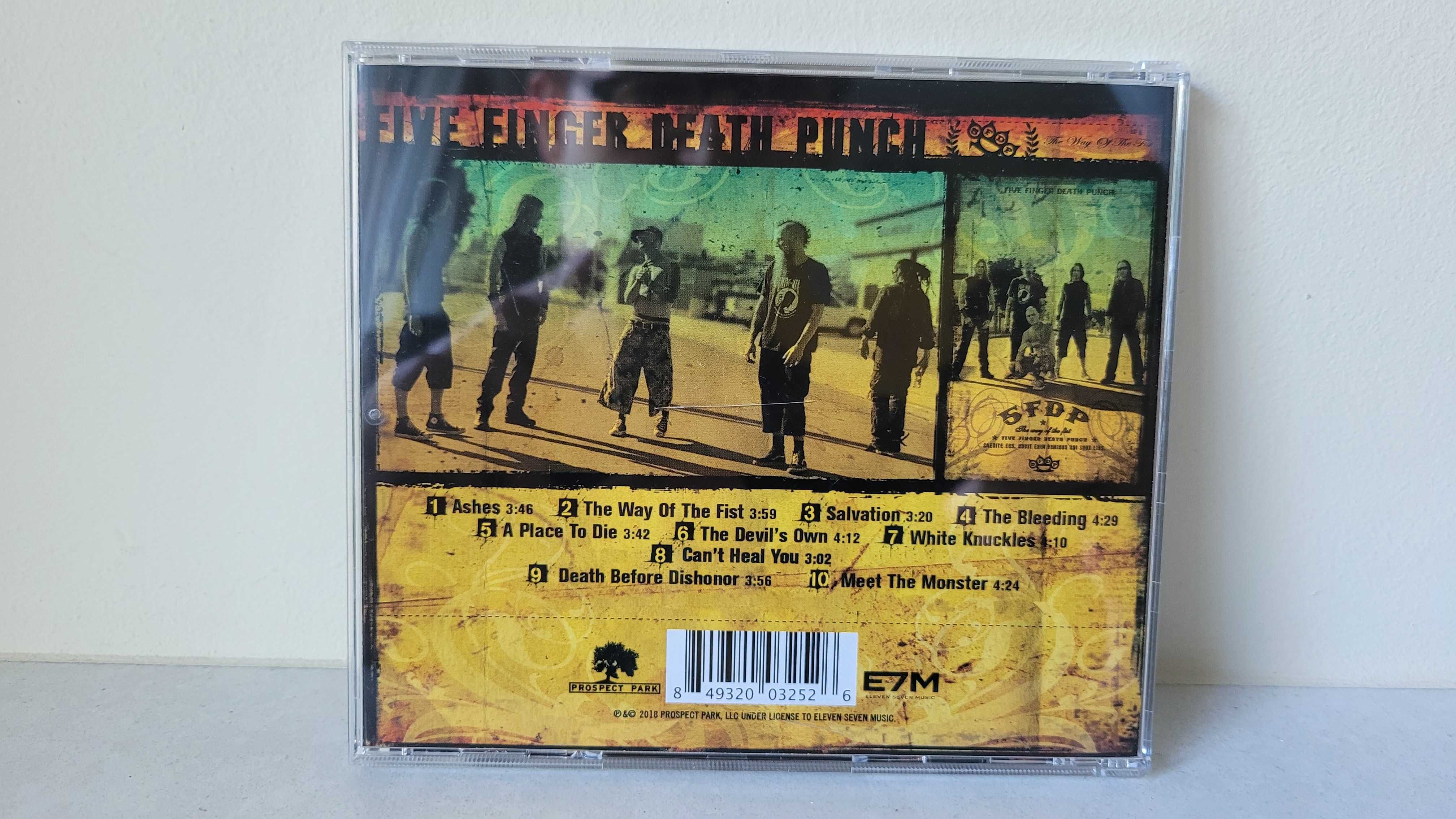 Five Finger Death Punch - The Way of the Fist