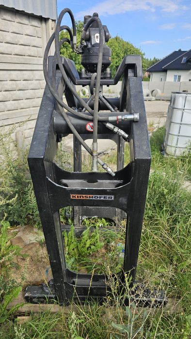 Chwytak hydrauliczny do HDS