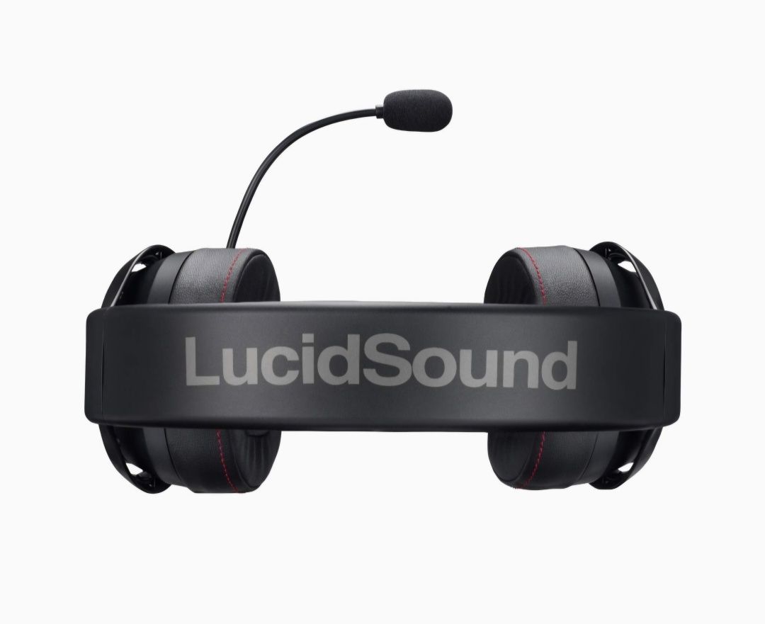 Nowe słuchawki gamingowe Lucid Sound LS25BK
