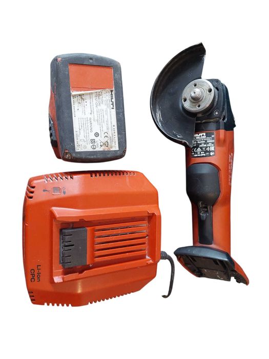 Szlifierka Hiltii z baterią i ładowarką / Nowy Lombard / Cz-wa