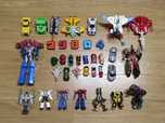 Transformersy 30szt.