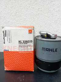 Фільтр тонкої очистки палива Mahle KL228/2D до Mercedes Benz, Jeep.
