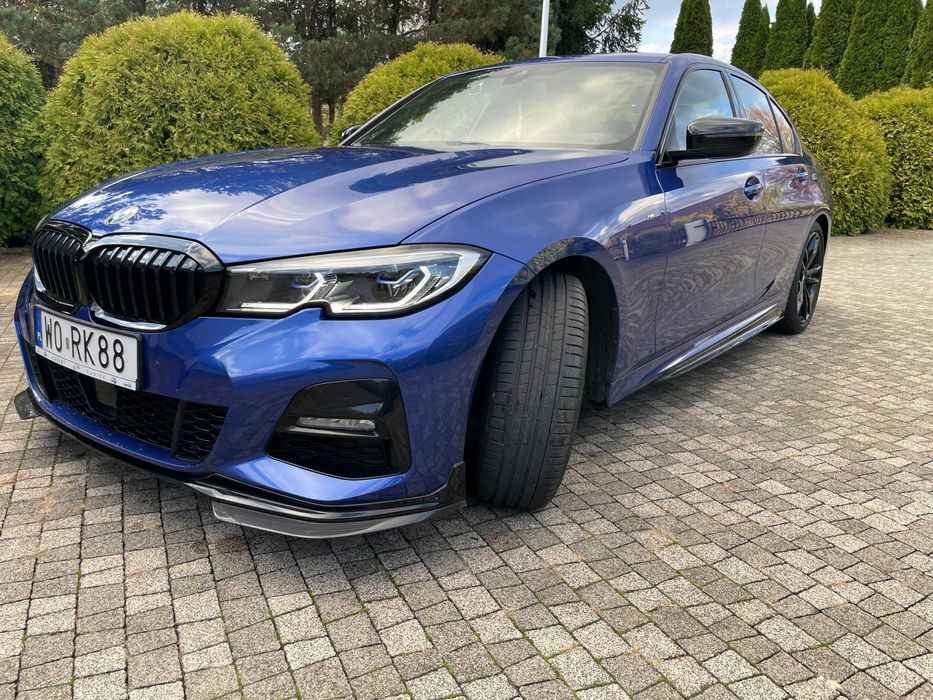 Бампер м пакет Bmw G20 разборка бмв 3 г20