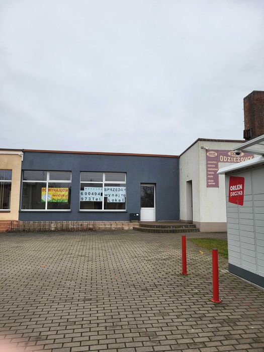 Lokal Handlowo-Usługowy 81m2 SŁAWSK
