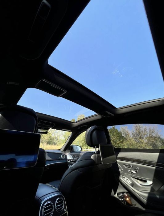 Офіційний MB S 350D 4Matic