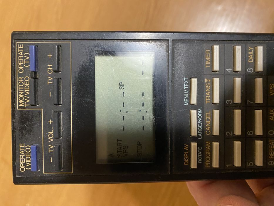 Пульт JVC Винтаж