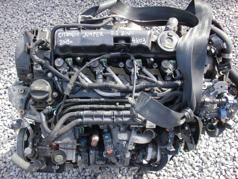 Silnik KOMPLETNY Boxer Jumper 2.2 hdi E6 2019 rok 4HH 4H03 4HG 10TRJA