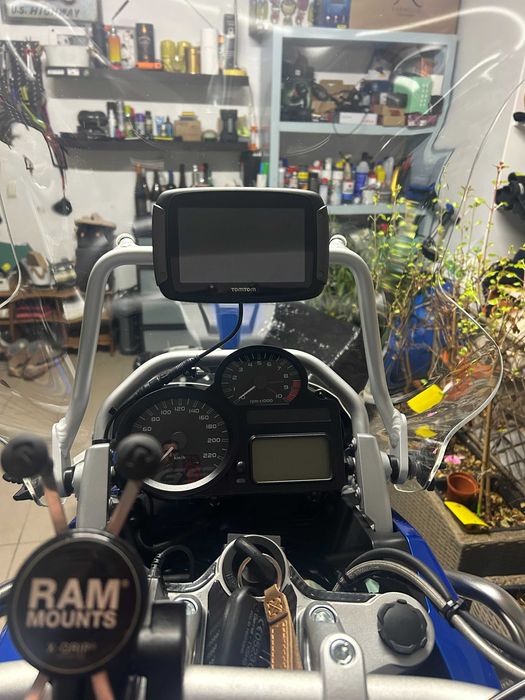 BMW GS 1200 K-25 jak nowy  !!!