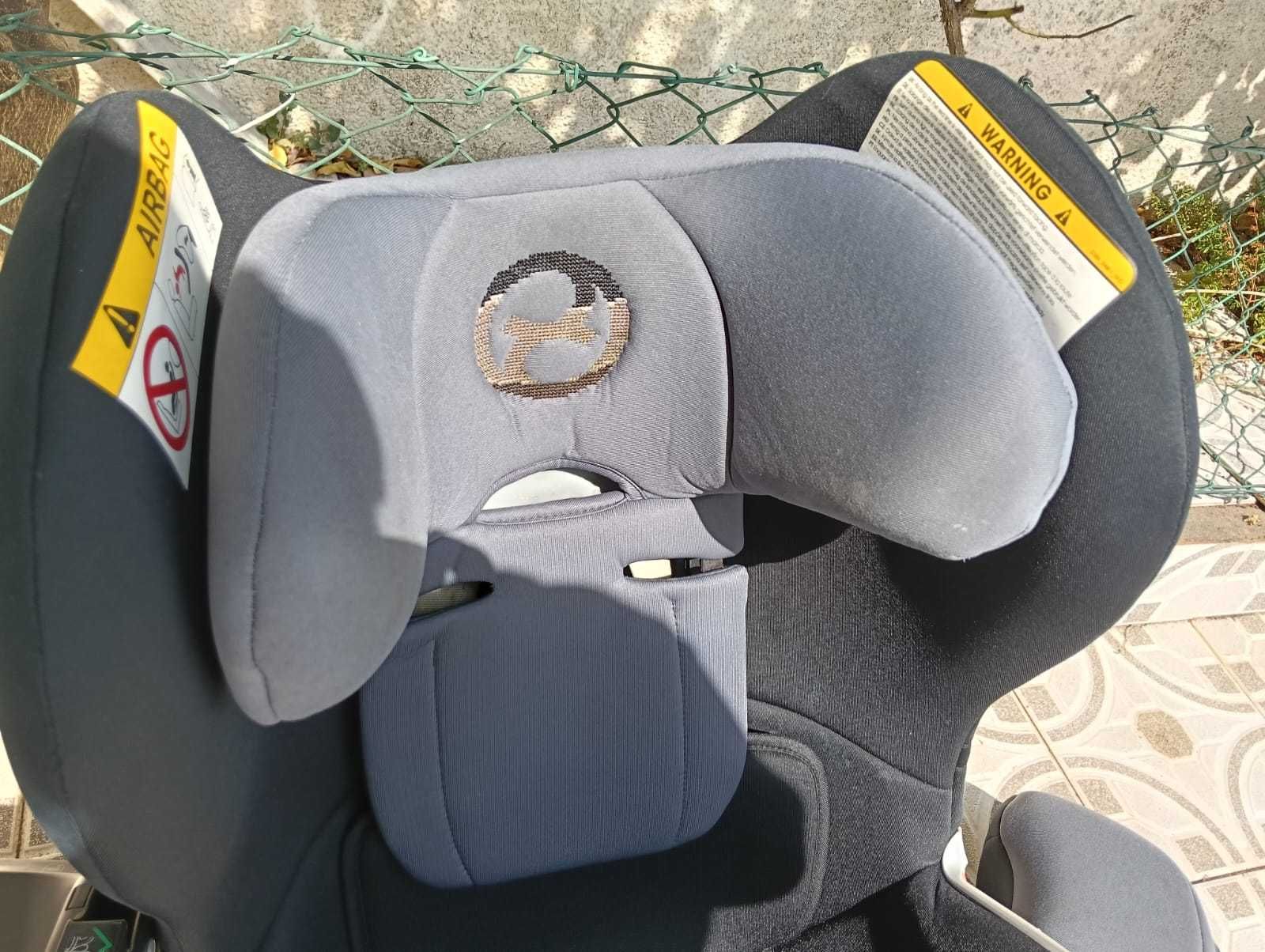 Cadeira auto bebe cybex concord (rotativa) ISOFIX