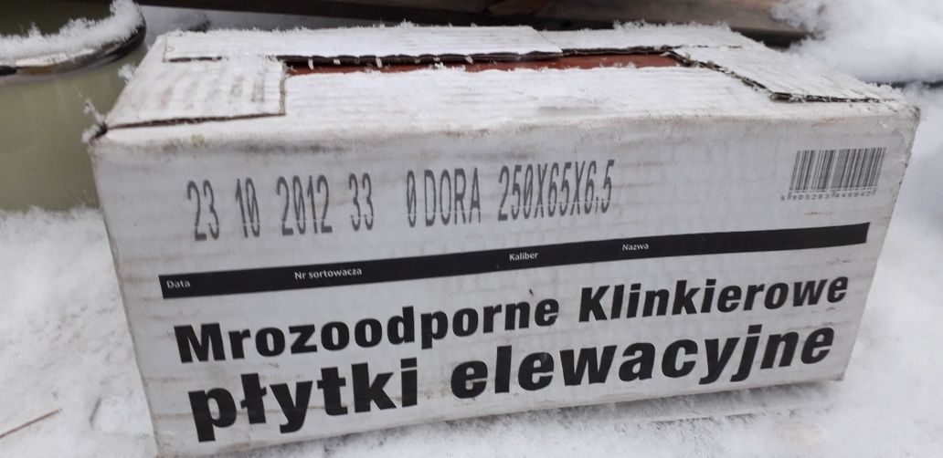 Klinkier dekoracyjny