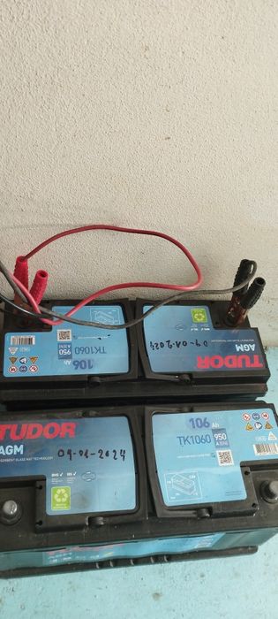 Bateria de carro 106ha