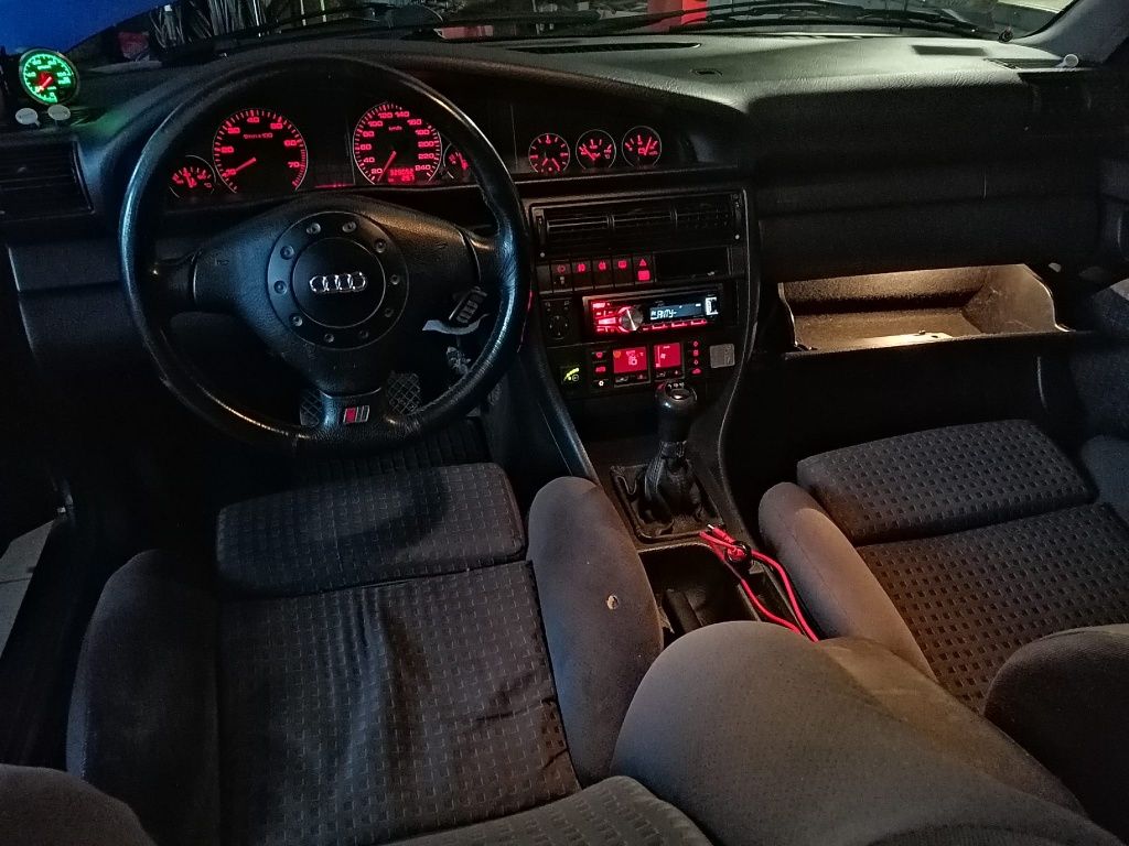 Audi A6 C4, 1,8 LPG, 125km, Klima, Świeże opłaty