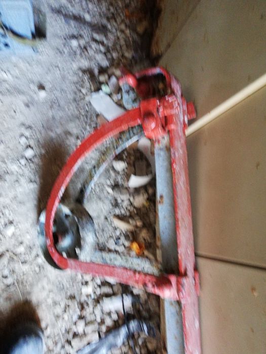 Charrua antiga decoração