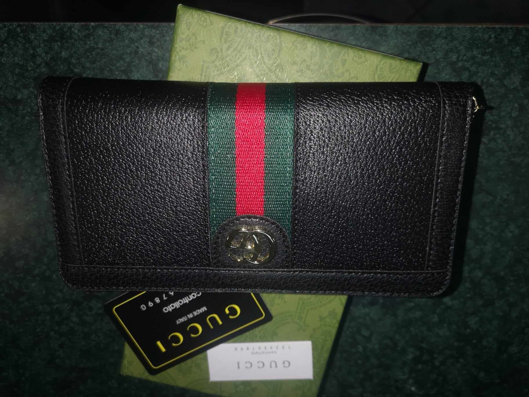 Luksusowy portfel Gucci women