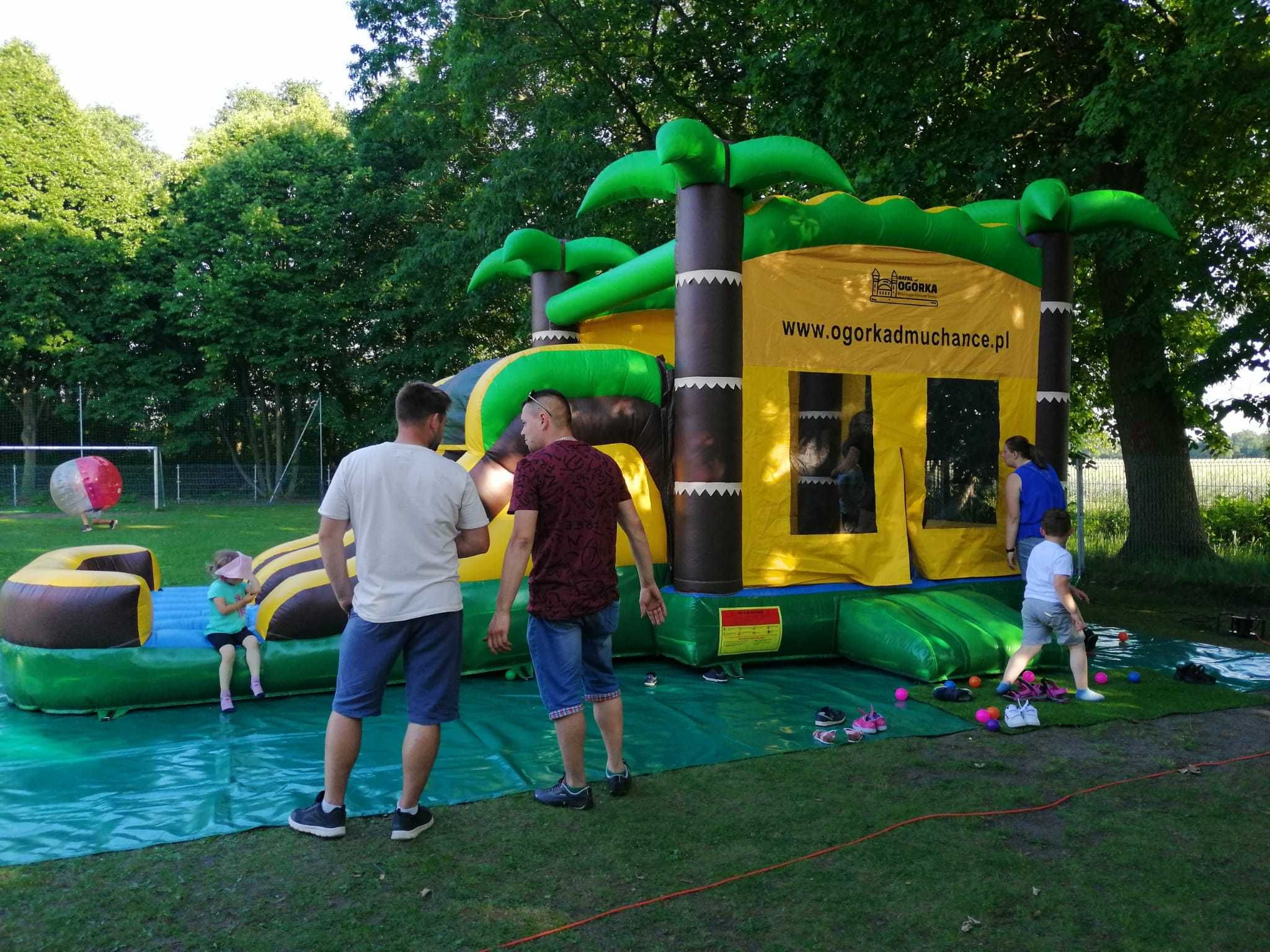 Zjeżdżalnia , dmuchańce , rodeo bull, organizacja eventów