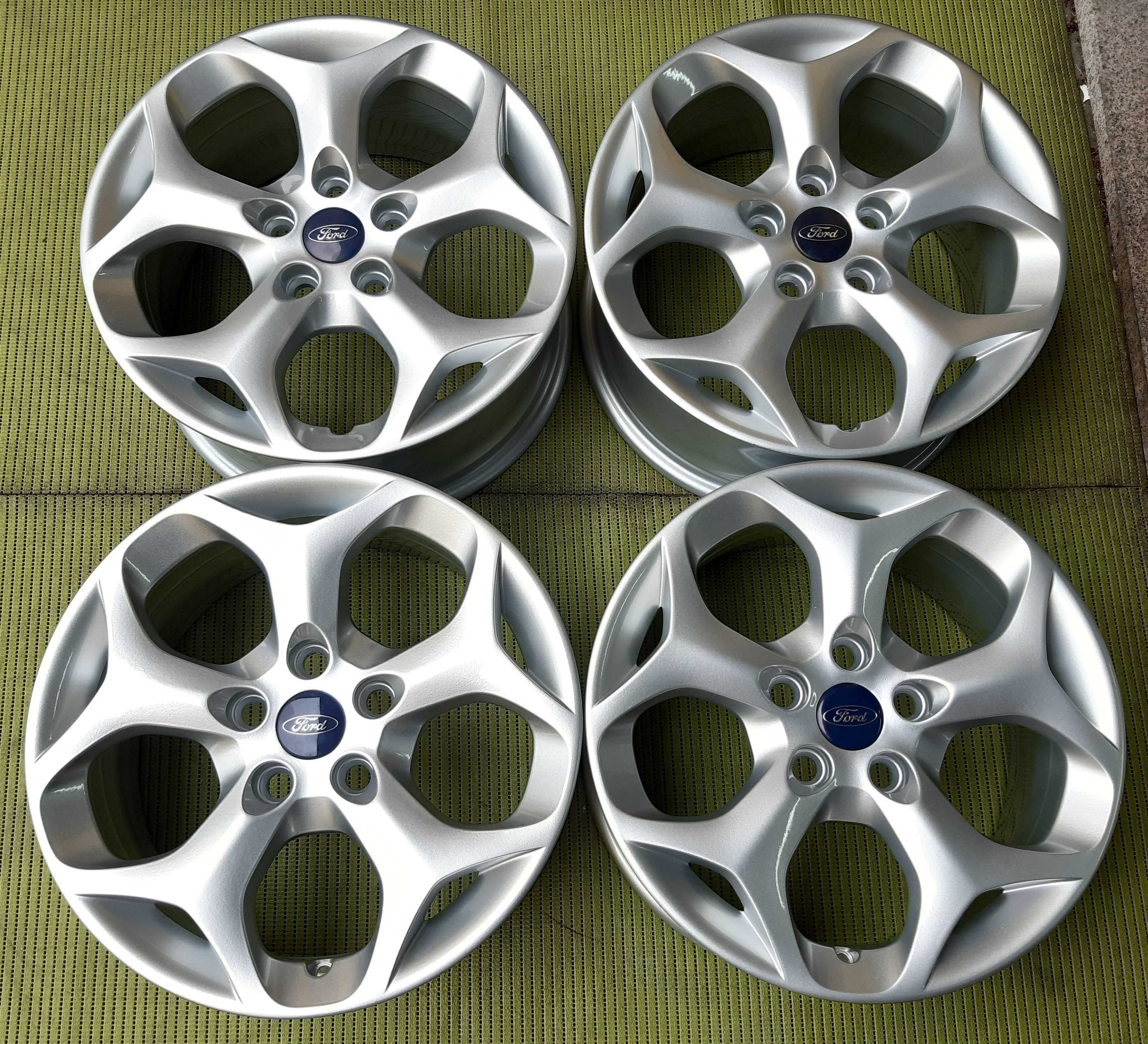 3317 – Jantes 16 5×108 Originais Ford