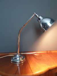 Przedwojenna LAMPA biurkowa Art Deco Bauhaus Francja 1920 - 1930