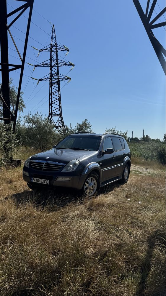 SSANG YONG 2.7 л. дизель ручка