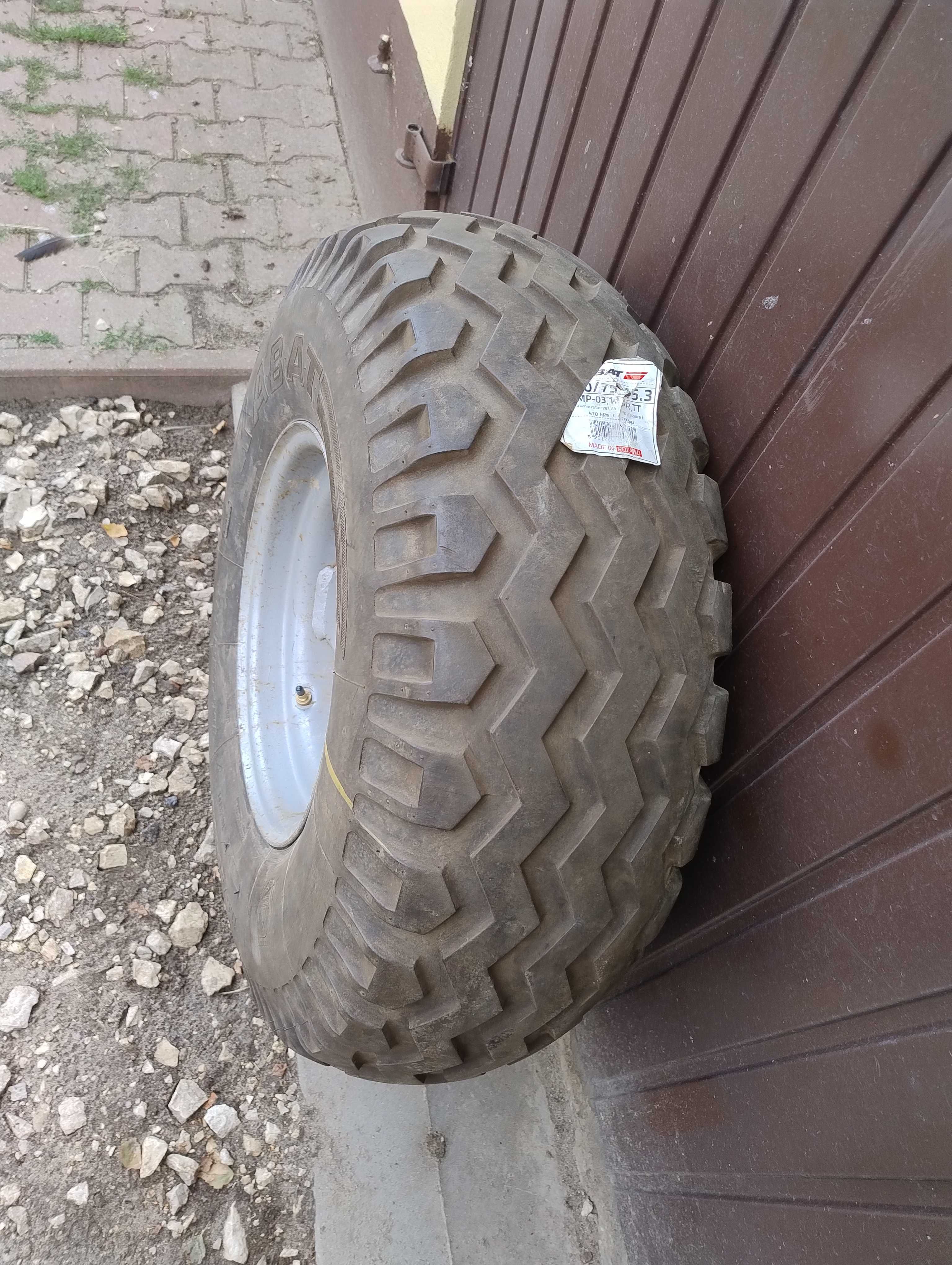 Koła Balonowe Nowe Wzmacniane felgi  Pronar 11.5/80-15.3  10.0/75-15.3
