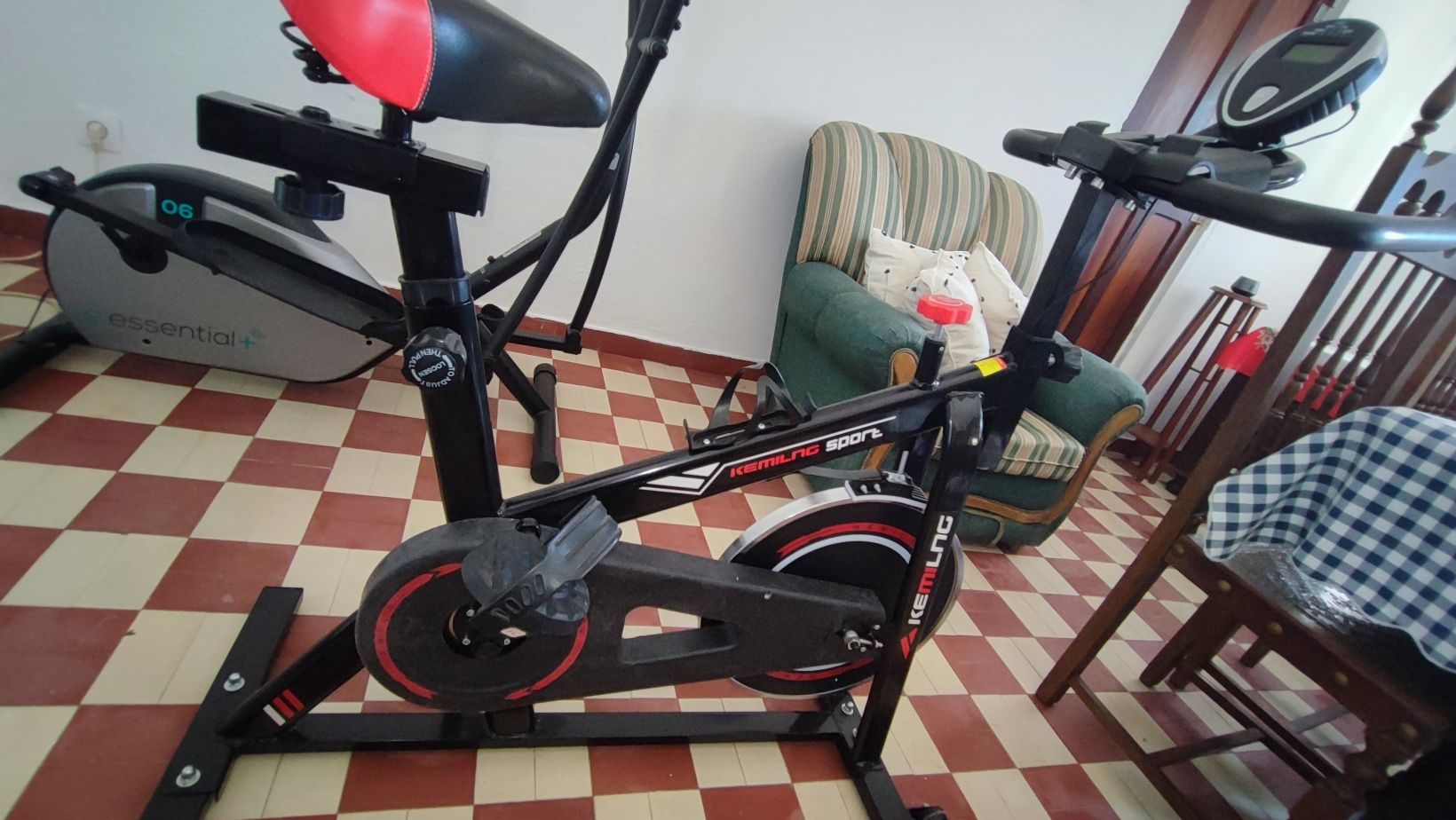 bicicleta estatica