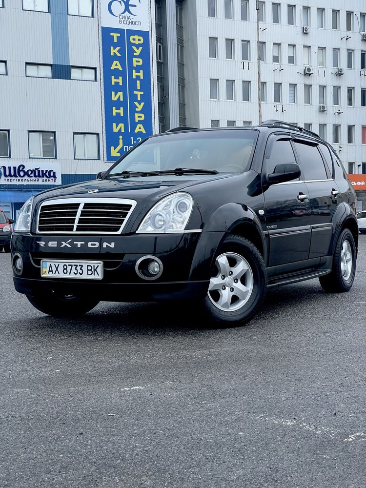 ssangyong rexton 270xdi 2008р.в