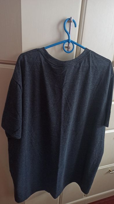 Футболка чоловіча сірого кольору, розмір XXL, нова.