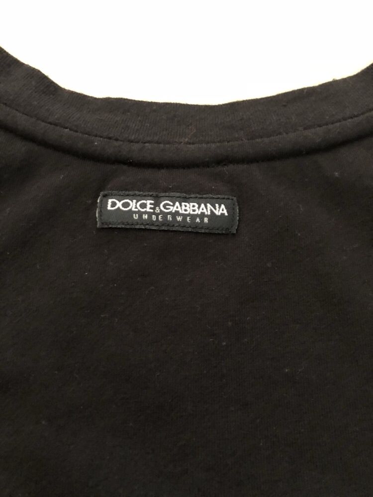 Camisa alça original Dolce&Gabbana