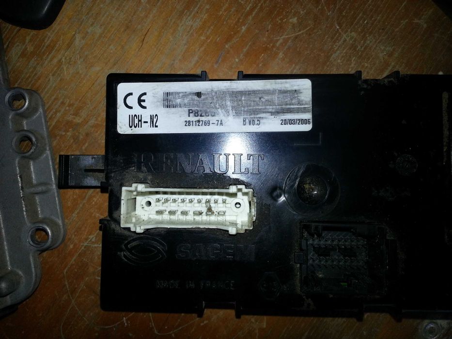 Блок управління КОМПЛЕКТ "Мозгі" Трафік,Віваро,Прімастар-Trafic,Vivaro