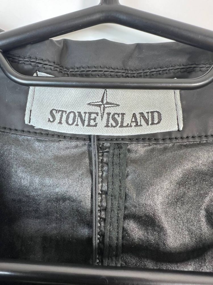 Куртка чоловіча Stone Island gore tex aggressive gommato L