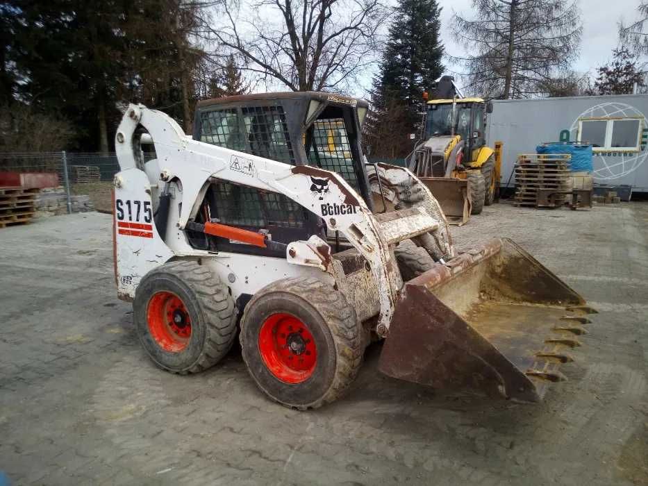 Minikoparka , bobcat wynajem ,wypożyczalnia Lublin bez operatora