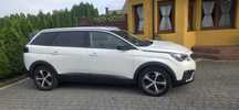 Sprzedam Peugeota 5008 poj.1200 benzyna z 2020 roku.