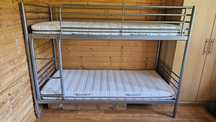 Łóżko piętrowe IKEA SVÄRTA 200x90 cm