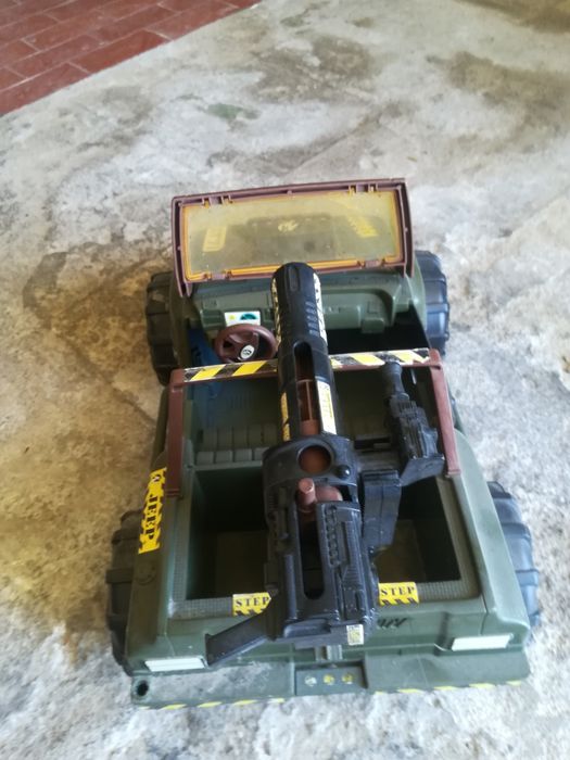 Jeep do Action Men original anos 90.
