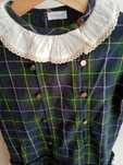 Vestido xadrez Lanidor Kids