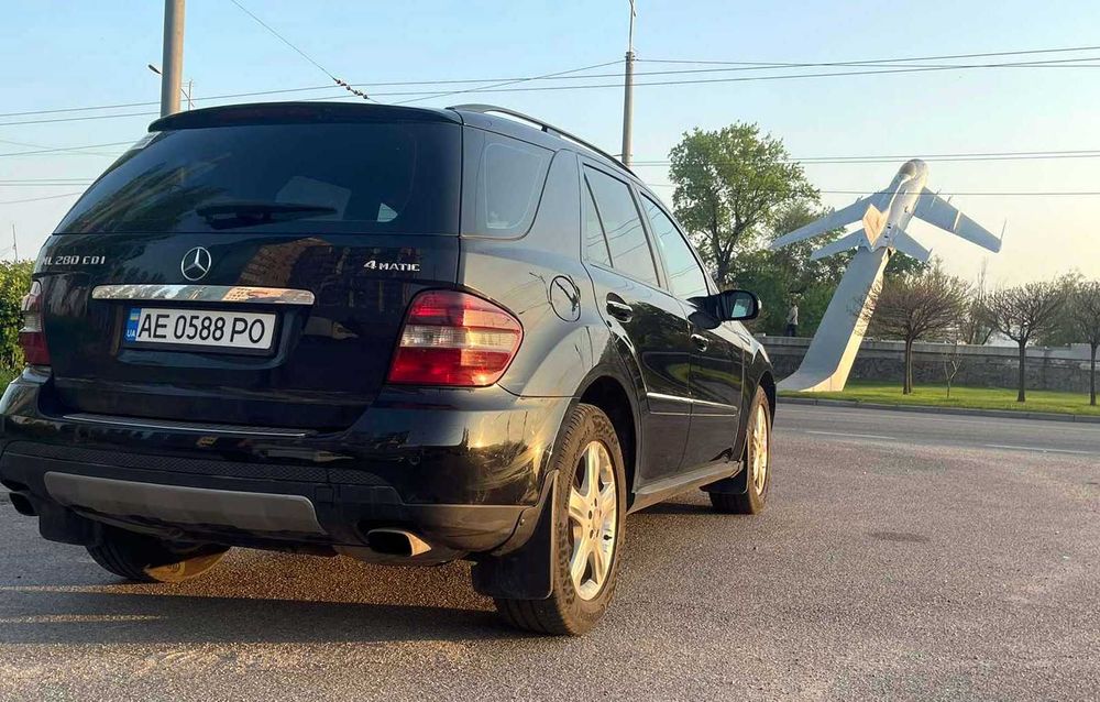 Mercedes ML280CDI обмін на КВАРТИРУ чи ДІМ  в Дніпрі з моєю доплатою