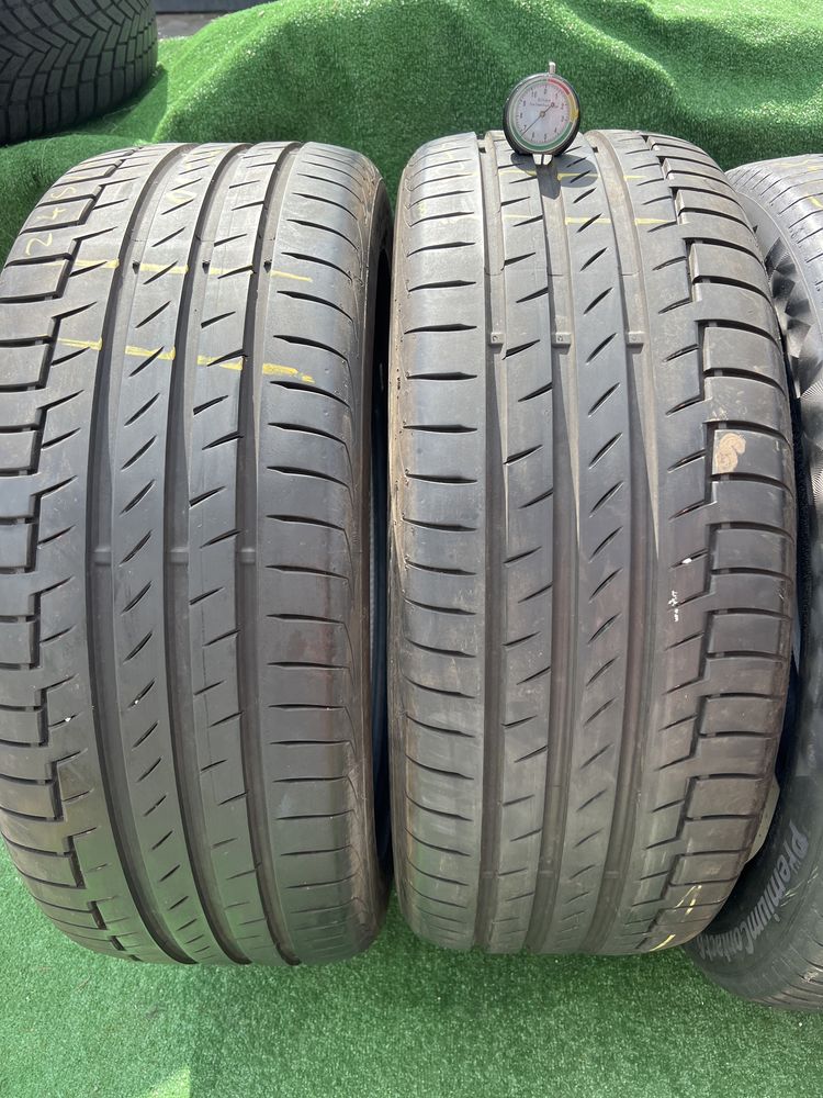 * Opony Continental 245/45/20 komplet