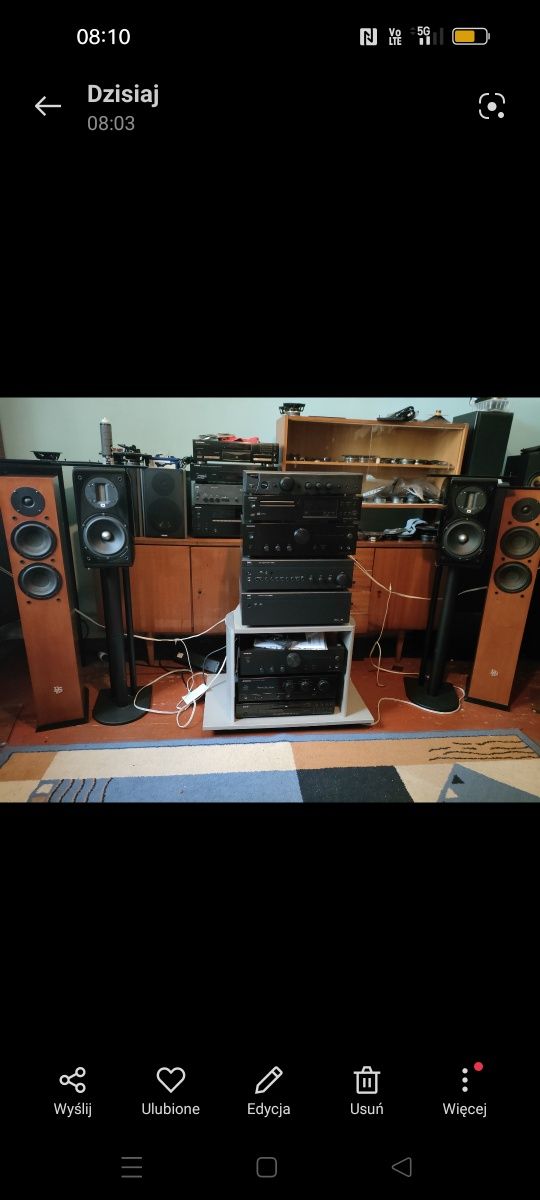Kolumny DLS R55w bdb stanie