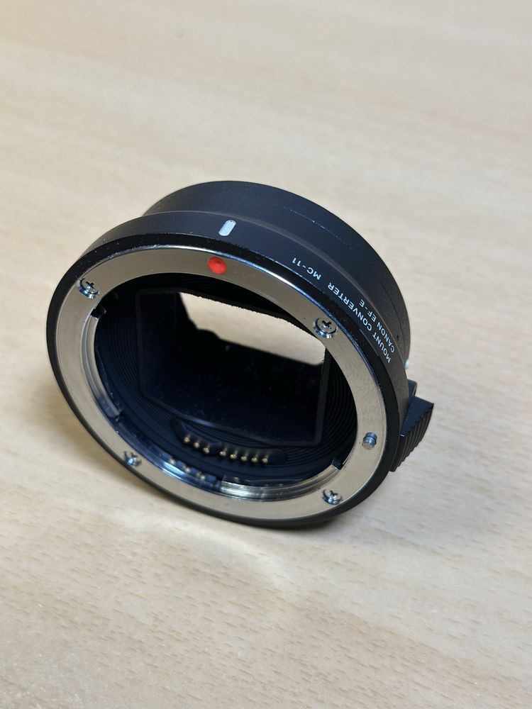 Sigma Mc-11 adaptador Lente Canon para Mount Camara Sony