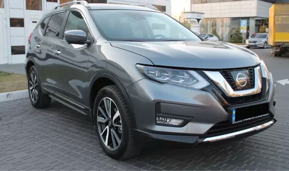 Nissan Rogue 2018 SL AWD