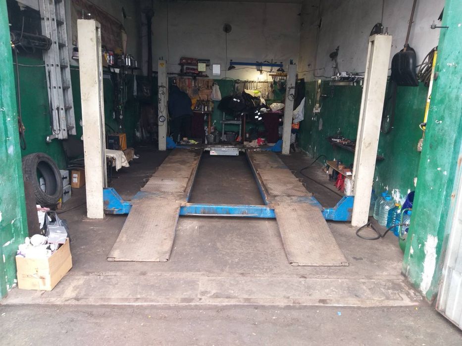 автомобильный подъемник