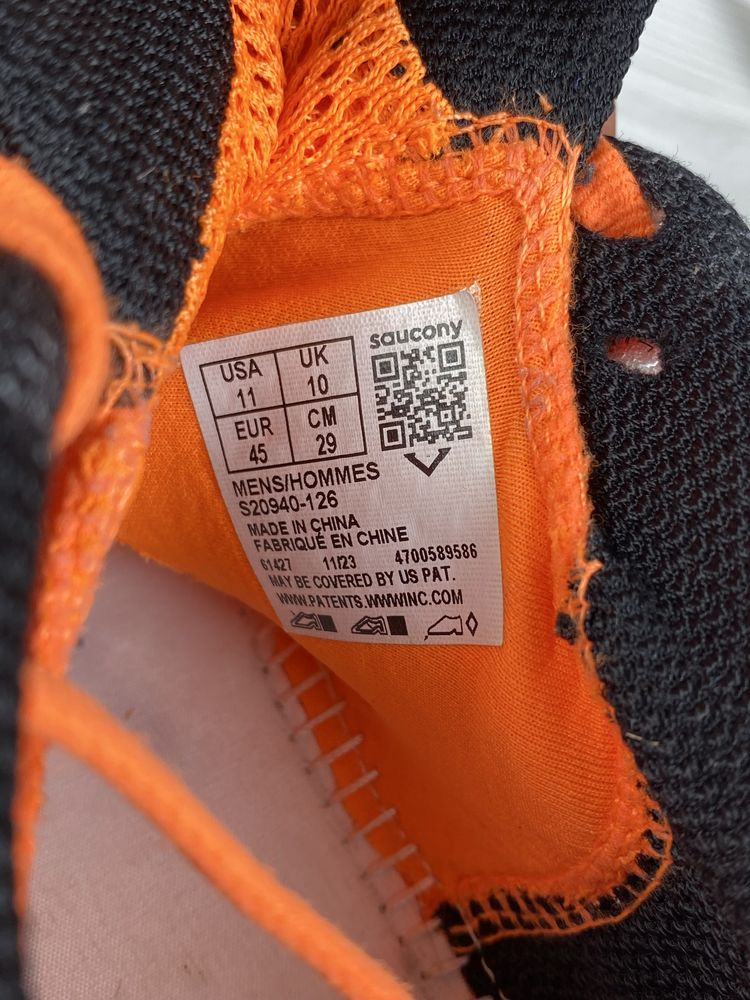 Кросівки saucony endorphin speed 4 45/29 см