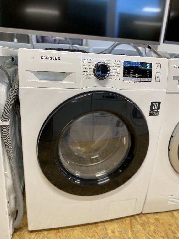 Прально-сушильна машина Samsung,привезена з Німеччини