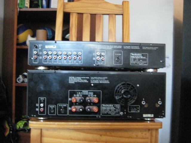 SE-A909S + SU-C909 Technics Power Amplifier Reference