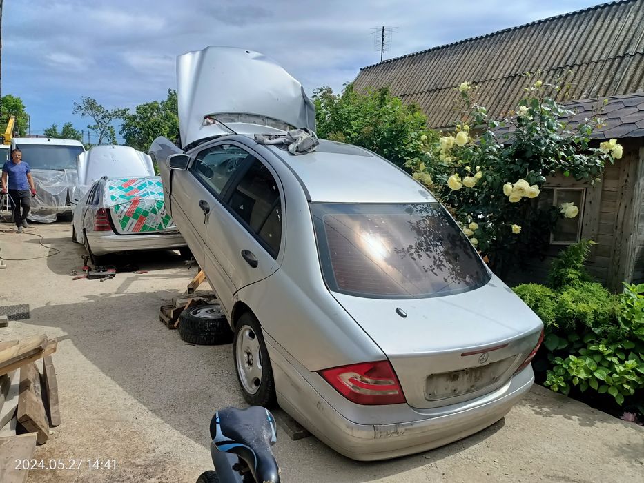 Кузов (документы) Mercedes W203 OM611, 612, 271 мерседес доки шрот
