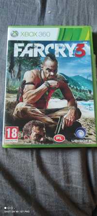 Gra Farcry3 na Xbox 360