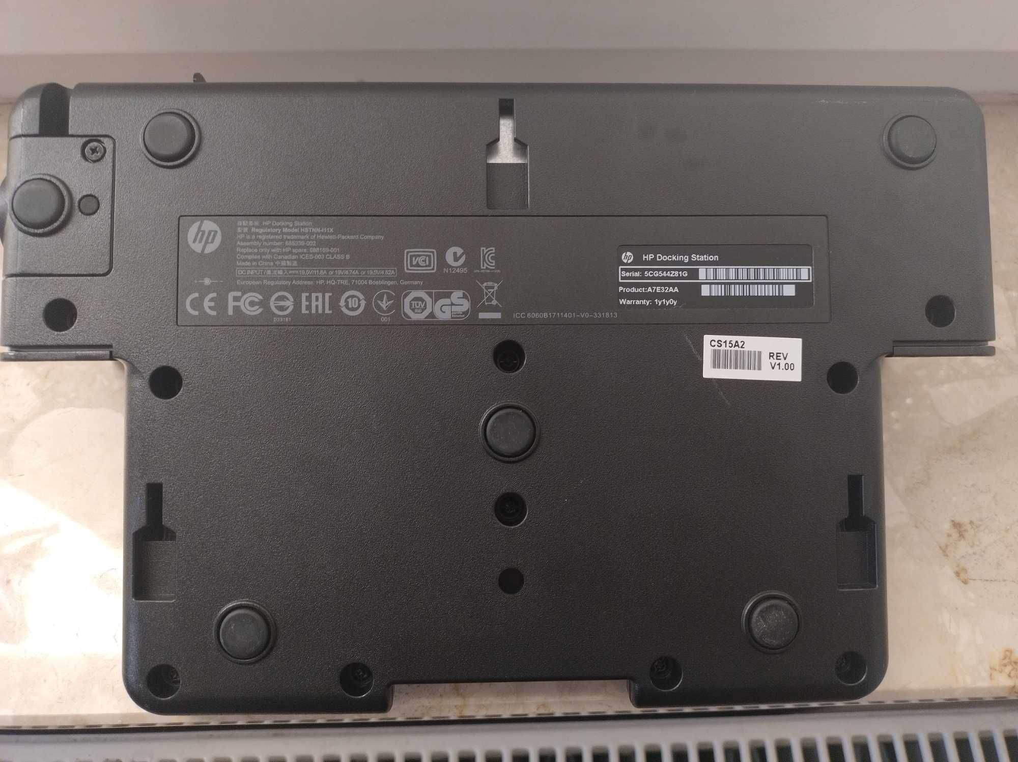 Stacja dokująca do laptopów HP HSTN-I11x